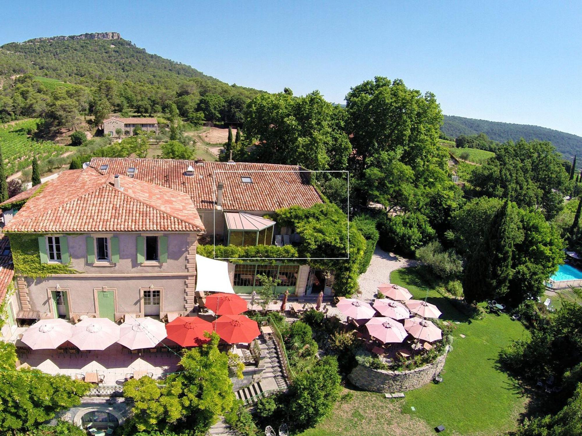 Lauret  L'Auberge Du Cedre מראה חיצוני תמונה