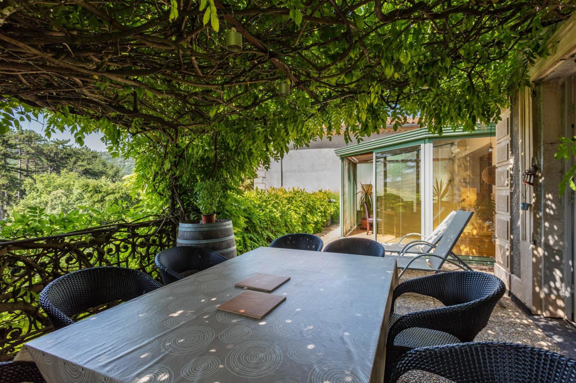 Lauret  L'Auberge Du Cedre מראה חיצוני תמונה