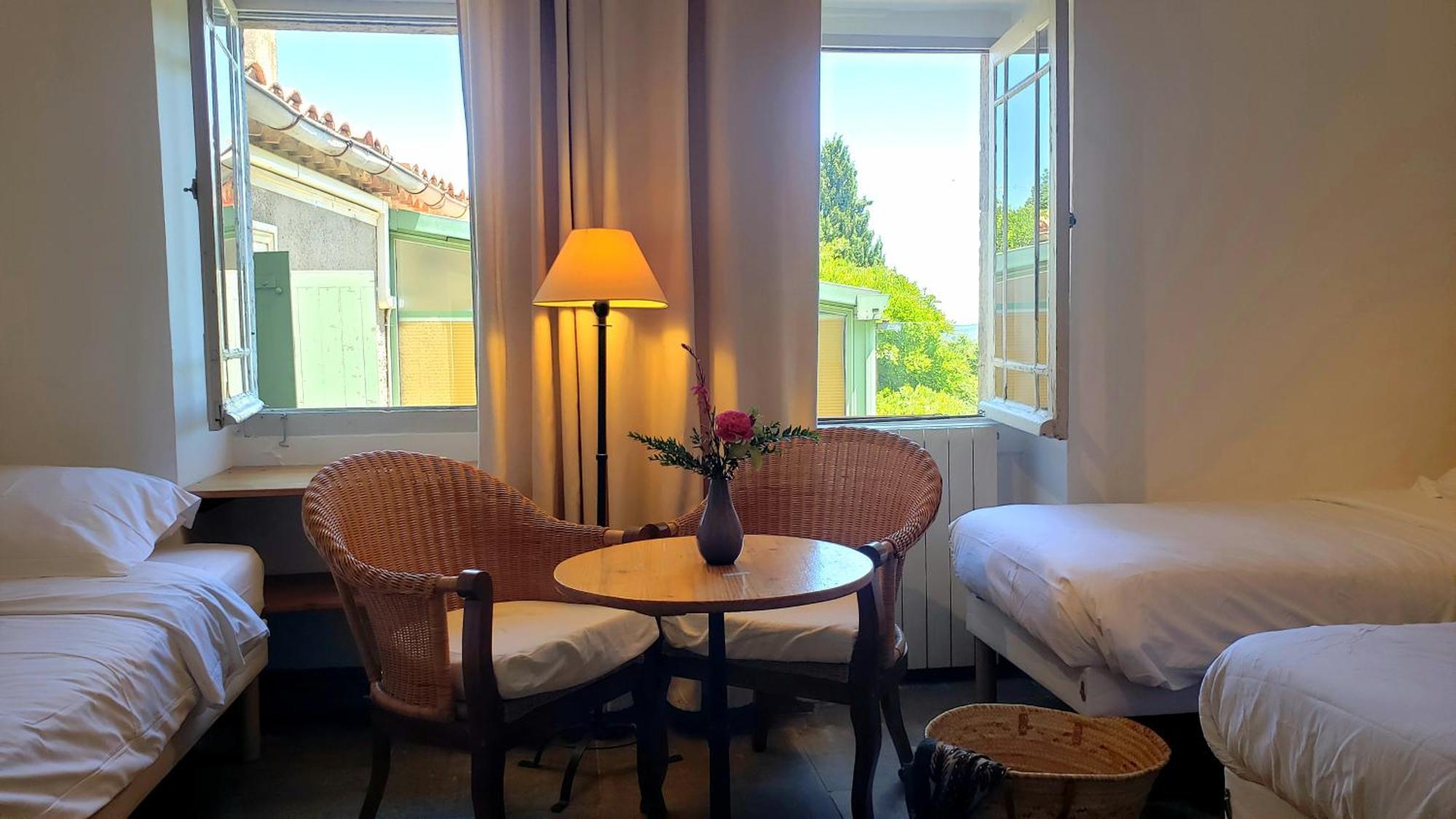 Lauret  L'Auberge Du Cedre מראה חיצוני תמונה