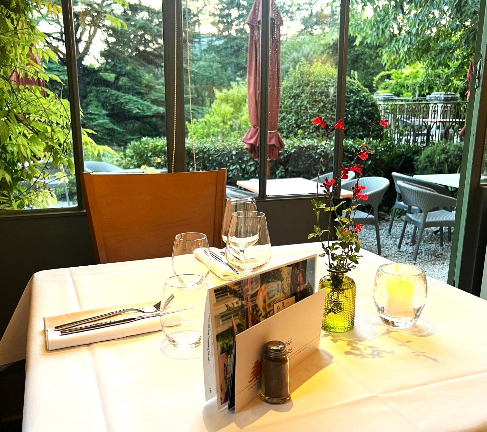 Lauret  L'Auberge Du Cedre מראה חיצוני תמונה