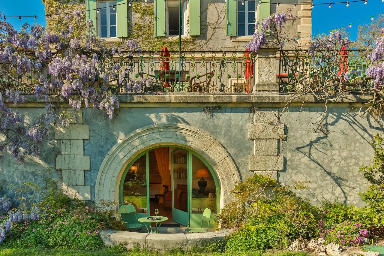Lauret  L'Auberge Du Cedre מראה חיצוני תמונה