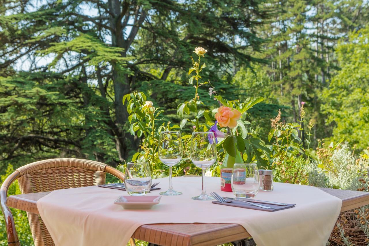 Lauret  L'Auberge Du Cedre מראה חיצוני תמונה