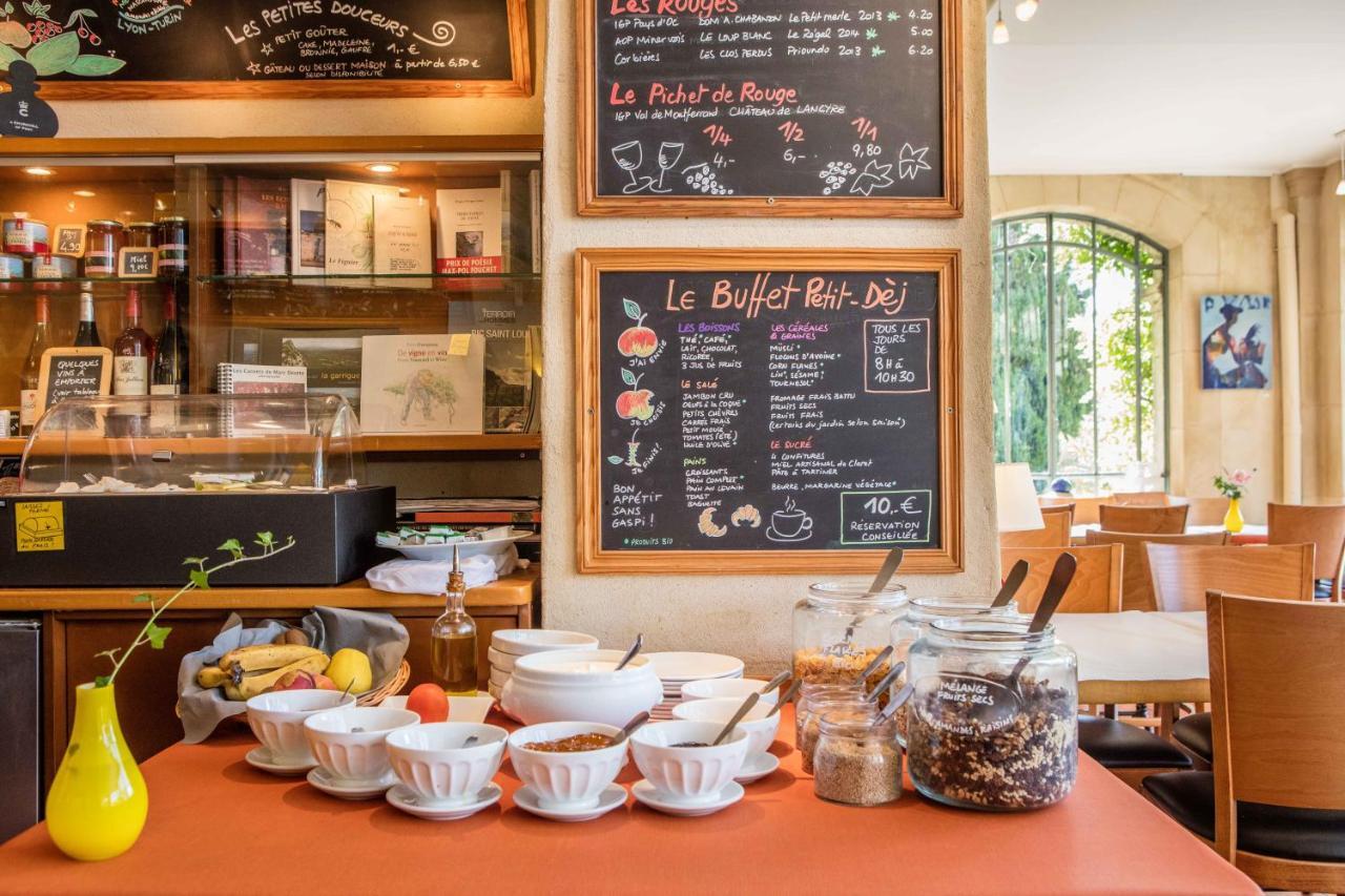 Lauret  L'Auberge Du Cedre חדר תמונה